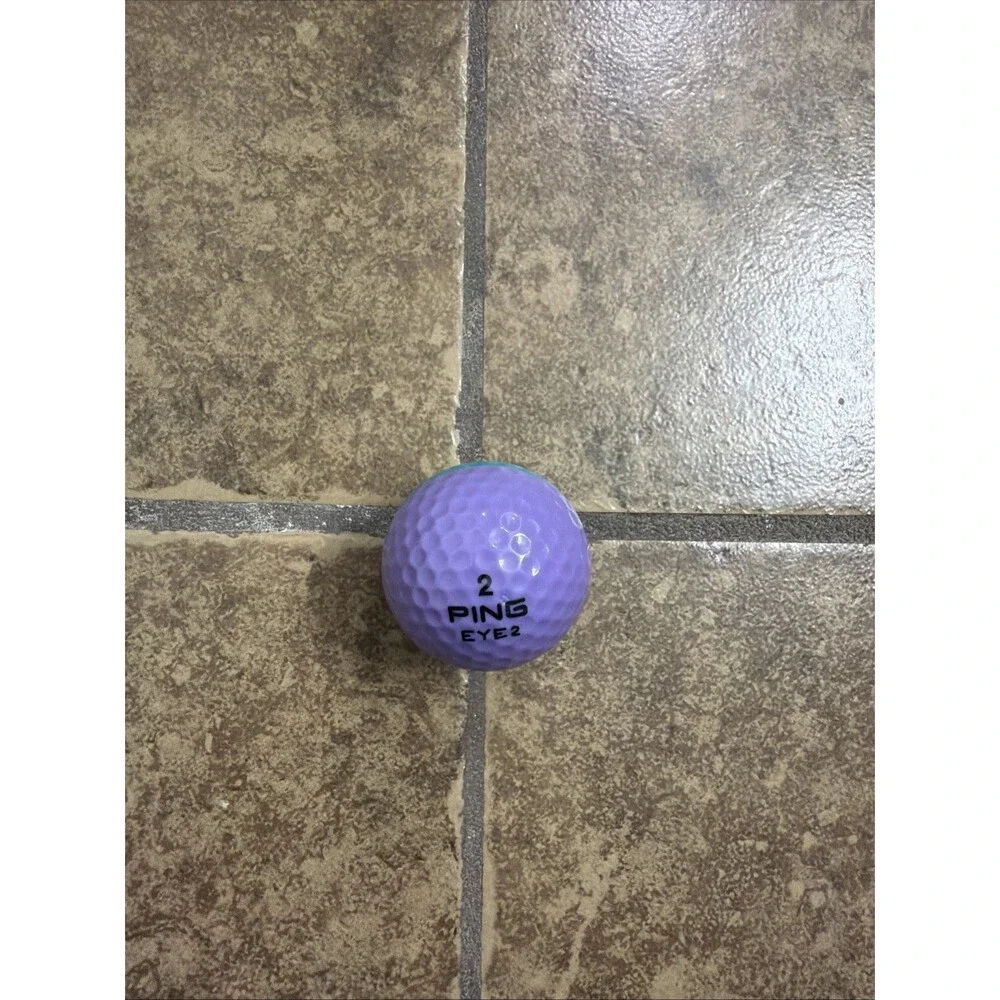 Collector’s Favorite-Ping Dark Violet/Teal Eye 2 Variety-Awesome! Mint!